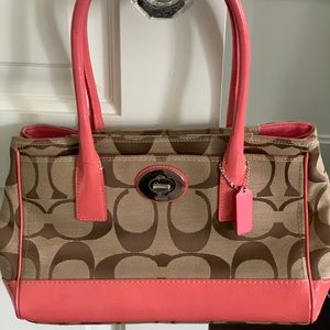 Practically New Coach Handbag!